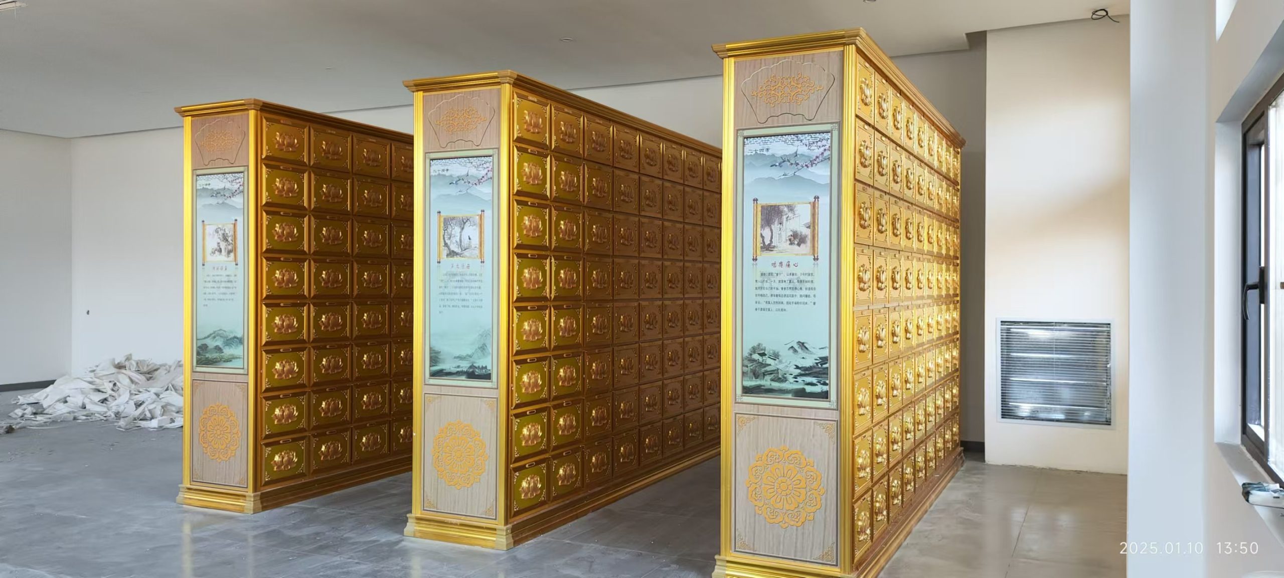 以时光为笺，以匠心为笔，书写骨灰存放架的温暖篇章