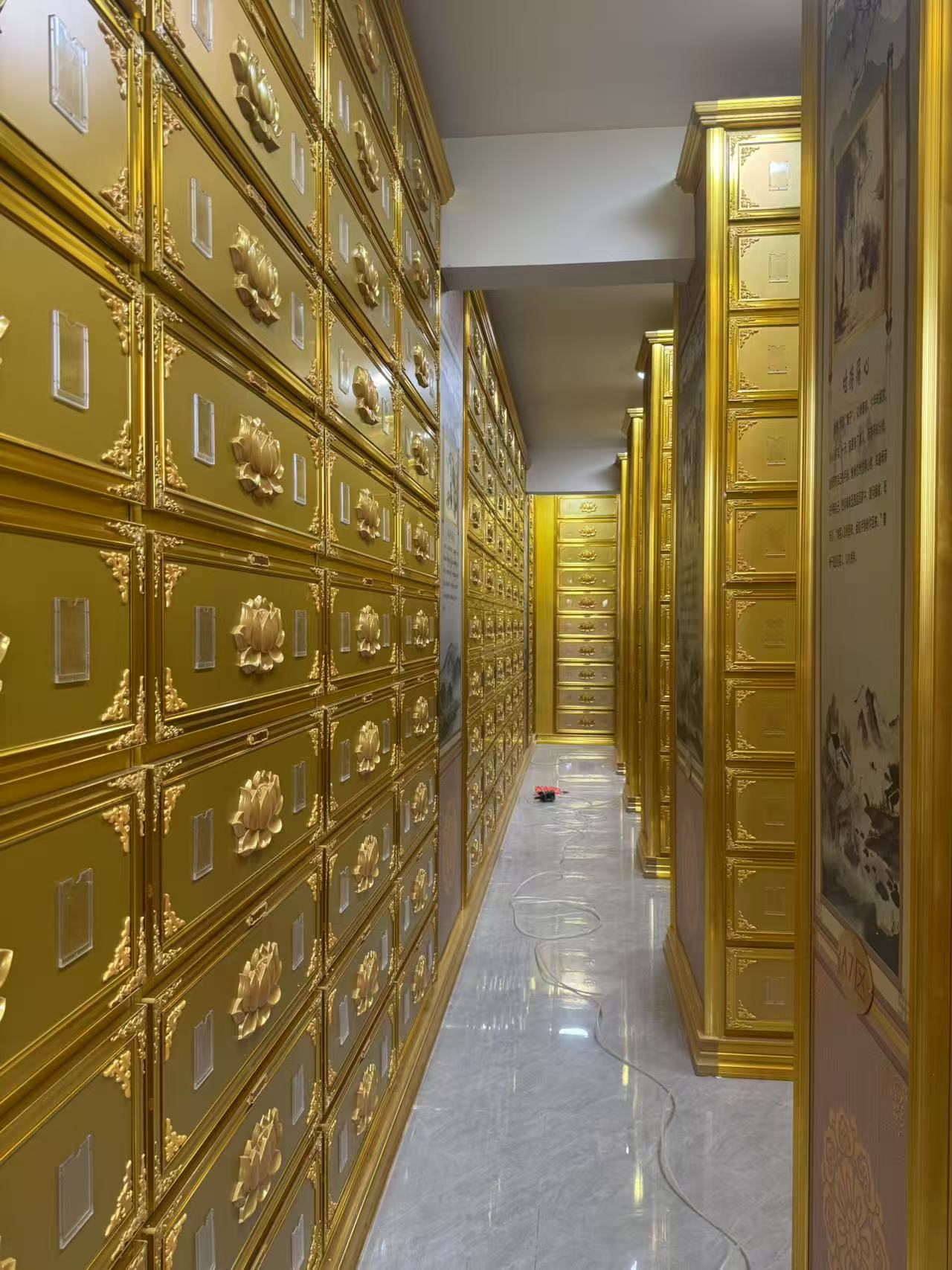 顾特乐环保寄存柜：科技与人文交织的追思新体验